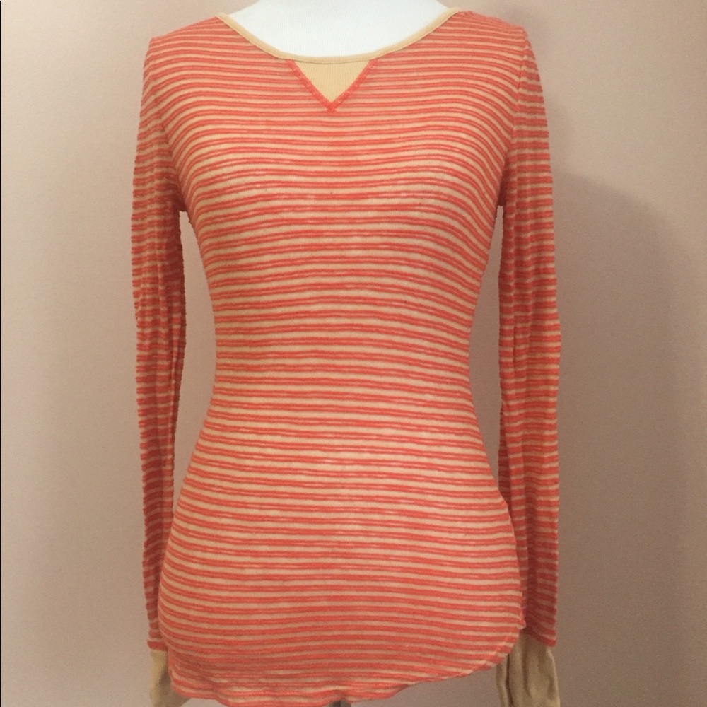Intimately Free People Burn Out Striped